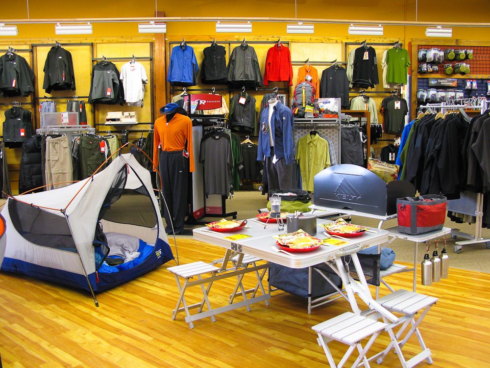 Outdoor Products Store