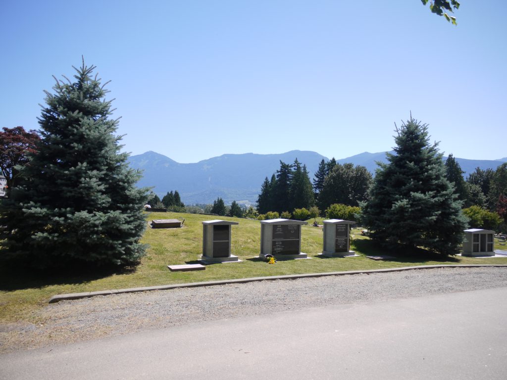 Chilliwack Cemeteries NAI Businesses